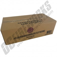 Wholesale Fireworks OMG Fun Time 10 Inch Bamboo Color Sparklers Case 288/8 (Low Cost Shipping)